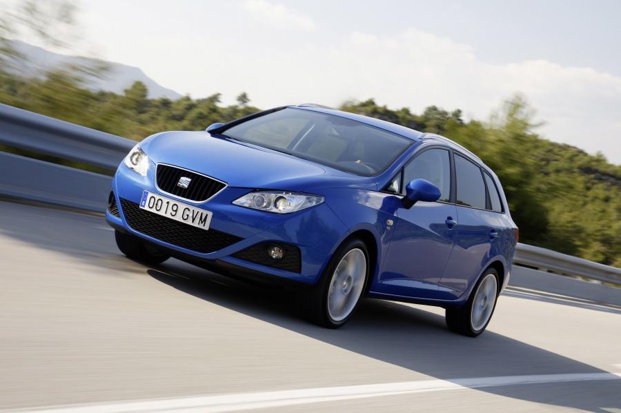  Seat Ibiza ST 2010 года  (фото 27 из 102)